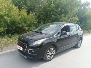 2014 Peugeot 3008 I Рестайлинг, чёрный, 965000 рублей, вид 2