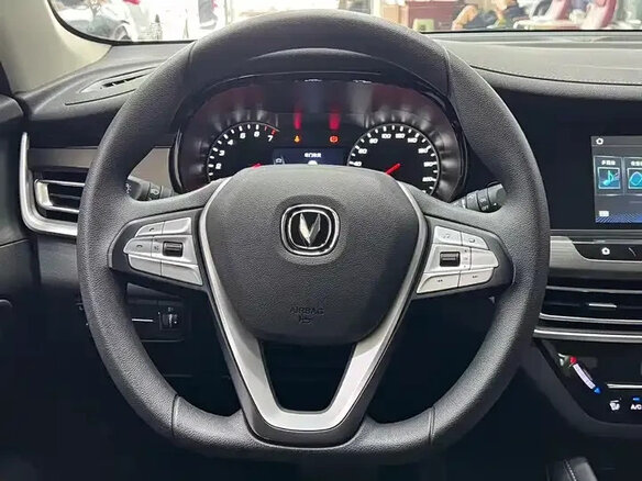 2022 Changan CS35 Plus I Рестайлинг, белый, 1225000 рублей - вид 8