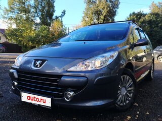 2006 Peugeot 307 I Рестайлинг, серый, 380000 рублей, вид 1