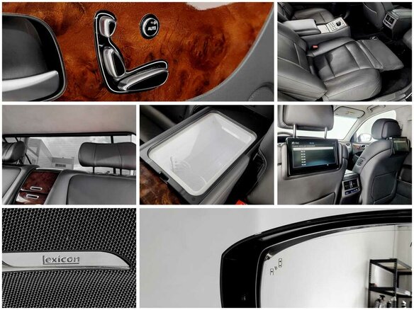 2014 Hyundai Equus II Рестайлинг, чёрный - вид 12