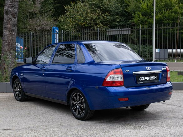2011 Lada (ВАЗ) Priora I, синий - вид 1