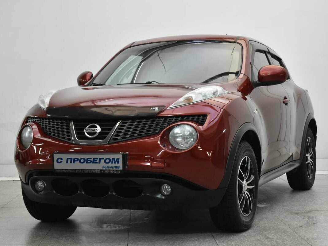 Открыть фотографии: Nissan Juke I