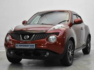 2011 Nissan Juke I, красный, 745000 рублей, вид 1