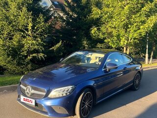 2019 Mercedes-Benz C-Класс 200 IV (W205) Рестайлинг, синий, 3690000 рублей, вид 3