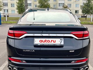 2023 Geely Tugella I Рестайлинг, чёрный, 2700000 рублей, вид 5