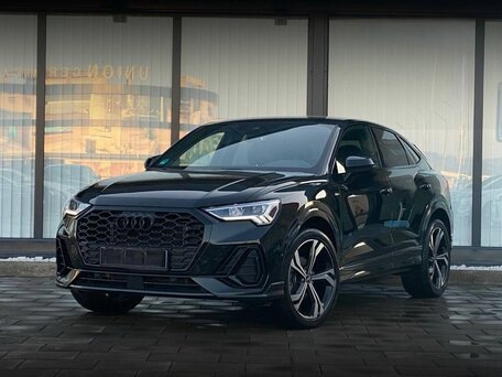 2022 Audi Q3 Sportback 35 TFSI II (F3), серый, 3020000 рублей, вид 2