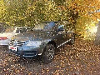 2004 Volkswagen Touareg I, зелёный, 580000 рублей, вид 2
