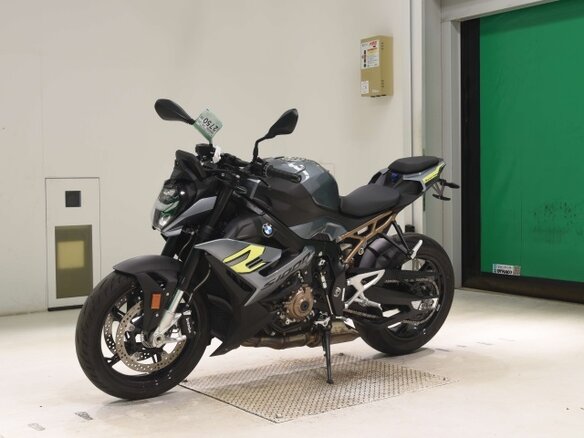 2024 BMW S 1000 R, серый - вид 3