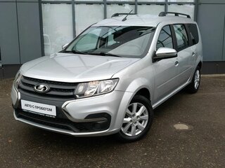 2024 Lada (ВАЗ) Largus I Рестайлинг, серый, 1369000 рублей, вид 1