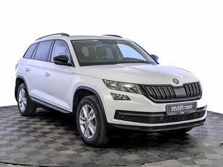 2018 Skoda Kodiaq I, белый, 2115000 рублей, вид 3