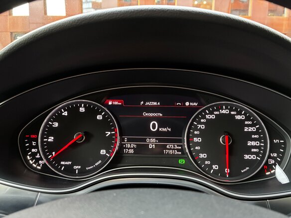 2017 Audi A6 IV (C7) Рестайлинг, коричневый, 2590000 рублей - вид 16