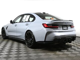 2025 BMW M3 Competition Package VI (G80) Рестайлинг, серебристый, 15876172 рублей, вид 4
