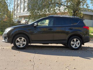 2014 Toyota RAV4 IV (XA40), коричневый, 2000000 рублей, вид 2