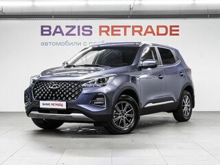 2024 Chery Tiggo 4 Pro I Рестайлинг, серый, 1495000 рублей, вид 1