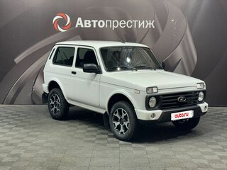 2026 Lada (ВАЗ) Niva Legend I, белый, 1239000 рублей, вид 3