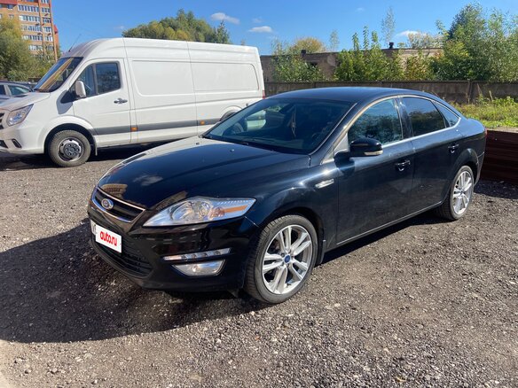 2013 Ford Mondeo IV Рестайлинг, чёрный, 930000 рублей
