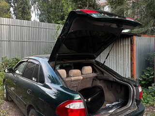 2000 Mazda 626 V (GF), зелёный, 260000 рублей, вид 4