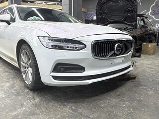 2021 Volvo V90 II Рестайлинг, белый, 3100000 рублей, вид 3