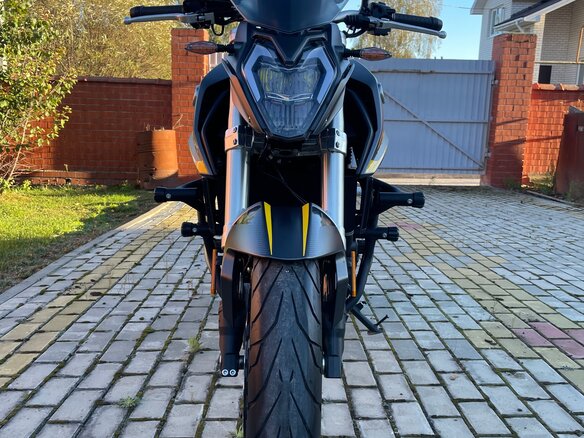 2025 Voge 525R, серый, 535000 рублей - вид 2