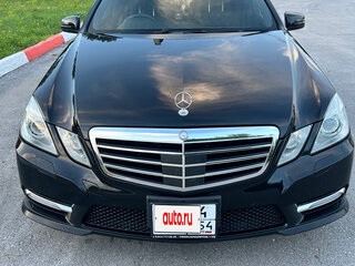 2011 Mercedes-Benz E-Класс 250 7G-Tronic IV (W212, S212, C207), чёрный, 1900000 рублей, вид 2