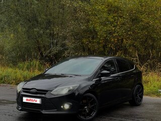 2012 Ford Focus III, чёрный, 750000 рублей, вид 2