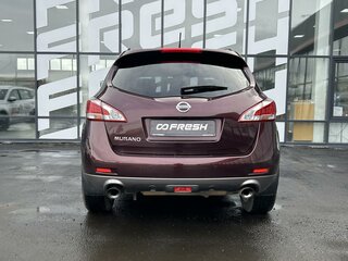 2012 Nissan Murano II (Z51) Рестайлинг, красный, 1259000 рублей, вид 4