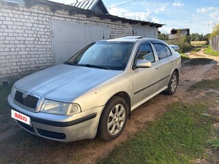 2000 Skoda Octavia I (A4), серый, 460000 рублей, вид 1