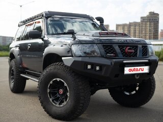 2008 Nissan Patrol V (Y61) Рестайлинг, чёрный, 4900000 рублей, вид 3
