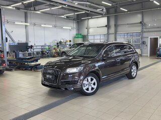 Audi Q7 I (4L) Рестайлинг