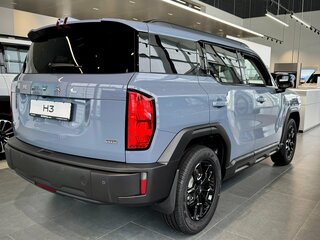 2026 Haval H3 I Рестайлинг, серый, 3513510 рублей, вид 1