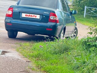 2007 Lada (ВАЗ) Priora I, зелёный, 220000 рублей, вид 5