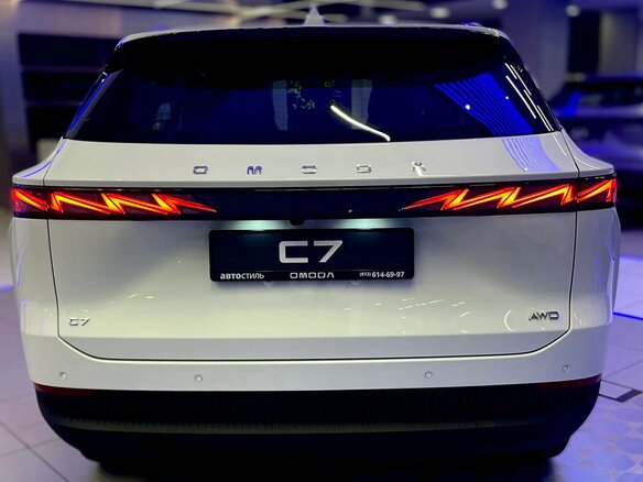 2026 Omoda C7, белый, 3464010 рублей - вид 8