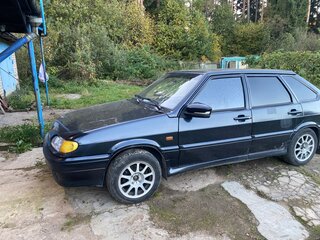 2004 Lada (ВАЗ) 2114, чёрный, 170000 рублей, вид 2