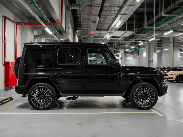 2026 Mercedes-Benz G-Класс AMG 63 AMG II (W465) Рестайлинг, чёрный, 32600000 рублей - вид 5