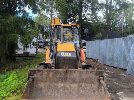 2012 Caterpillar 428, 5000000 рублей, вид 3