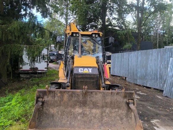 2012 Caterpillar 428, 5000000 рублей - вид 2