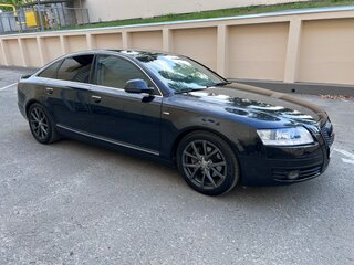 2008 Audi A6 III (C6) Рестайлинг, чёрный, 980000 рублей, вид 4