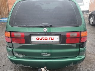 1999 Volkswagen Sharan I, зелёный, 345000 рублей, вид 4