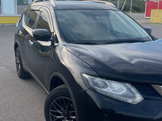 2018 Nissan X-Trail III, чёрный, 1870000 рублей, вид 2