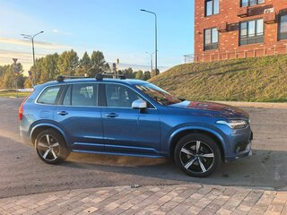 2018 Volvo XC90 II, синий, 4250000 рублей, вид 3