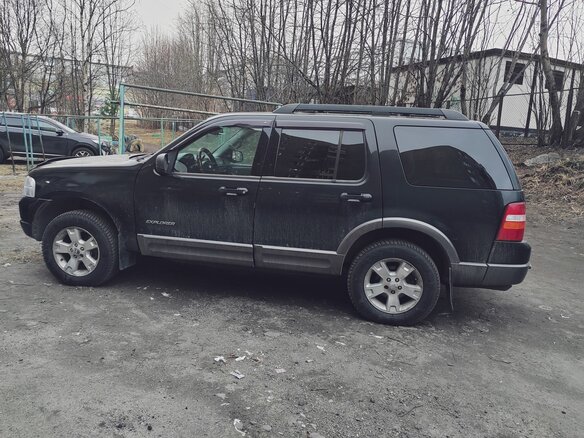 2005 Ford Explorer III, чёрный, 700000 рублей - вид 3