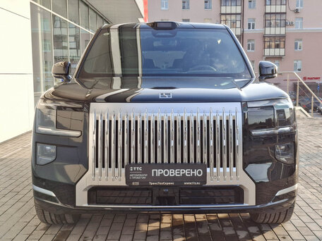 2025 Zeekr 9X 70 kWh, чёрный, 11500000 рублей, вид 2
