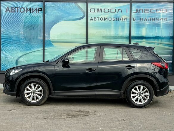 2015 Mazda CX-5 I Рестайлинг, чёрный, 1890000 рублей - вид 7