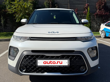 2022 Kia Soul III, белый, 1540000 рублей, вид 2