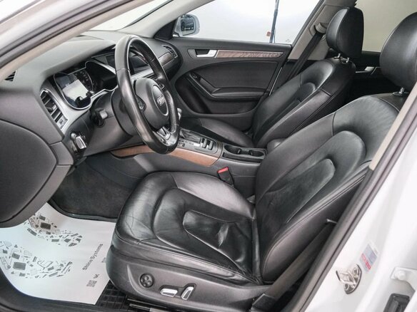 2015 Audi A4 IV (B8) Рестайлинг, белый, 1529000 рублей - вид 6