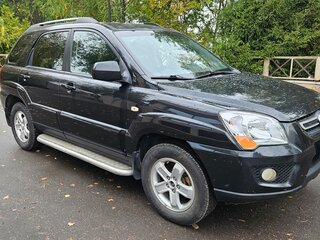 2010 Kia Sportage II Рестайлинг, чёрный, 680000 рублей, вид 3