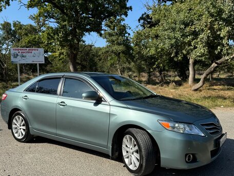 2010 Toyota Camry VI (XV40) Рестайлинг, серый, 1200000 рублей, вид 3