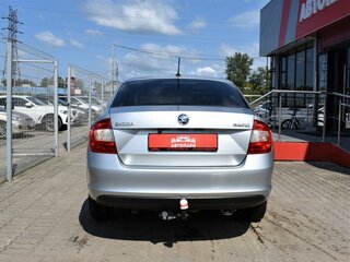 2016 Skoda Rapid I, серебристый, 930000 рублей, вид 5