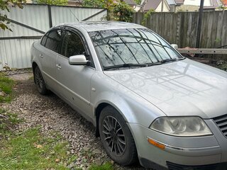 2002 Volkswagen Passat B5 Рестайлинг, серебристый, 350000 рублей, вид 1
