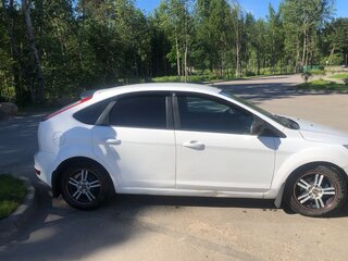 2008 Ford Focus II Рестайлинг, белый, 450000 рублей, вид 1